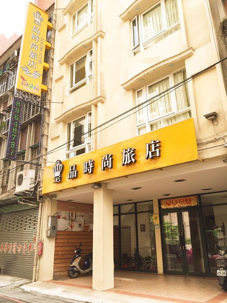 Golden Hotel Taipei Exteriör bild