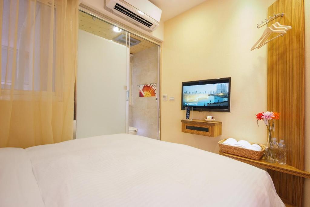 Golden Hotel Taipei Rum bild