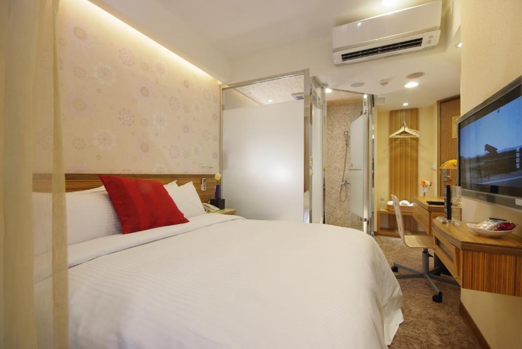 Golden Hotel Taipei Rum bild